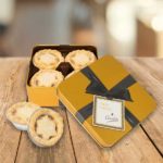 Personalised Mince Pie Tin Mince Pie Tin