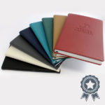 Award-winning, E Leather Recycled Environmentally Friendly Notebook