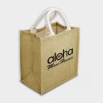 Brighton Jute Bag - Eco and Environmentally Friendly Bags