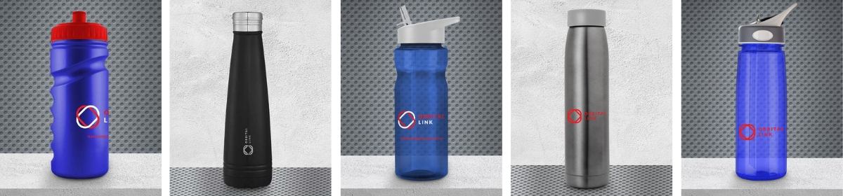 Reusable Branded Water Bottles