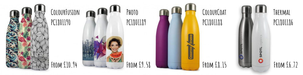 Branded Thermal Bottles from Pellacraft