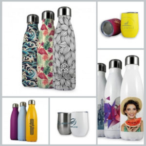 NEW Branded Thermal Bottles and Tumblers!