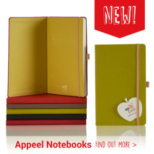 NEW! The Appeel Eco-Friendly Notebook